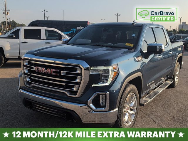2021 GMC Sierra 1500 SLT 4WD photo