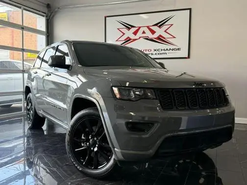 2021 Jeep Grand Cherokee Laredo X 4WD photo