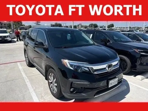 2021 Honda Pilot EX-L FWD photo