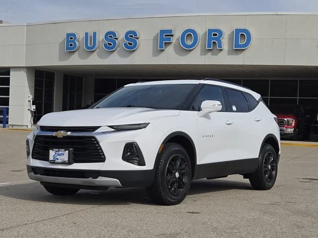 2021 Chevrolet Blazer LT FWD photo