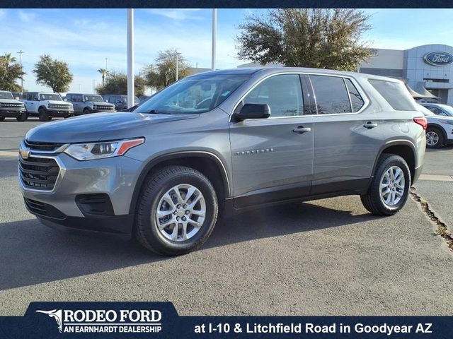2021 Chevrolet Traverse LS FWD photo