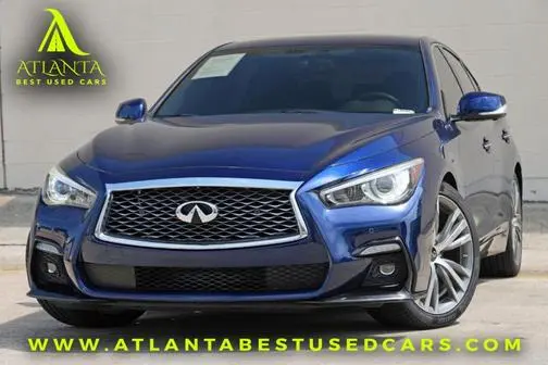 2021 Infiniti Q50 3.0t SENSORY RWD photo