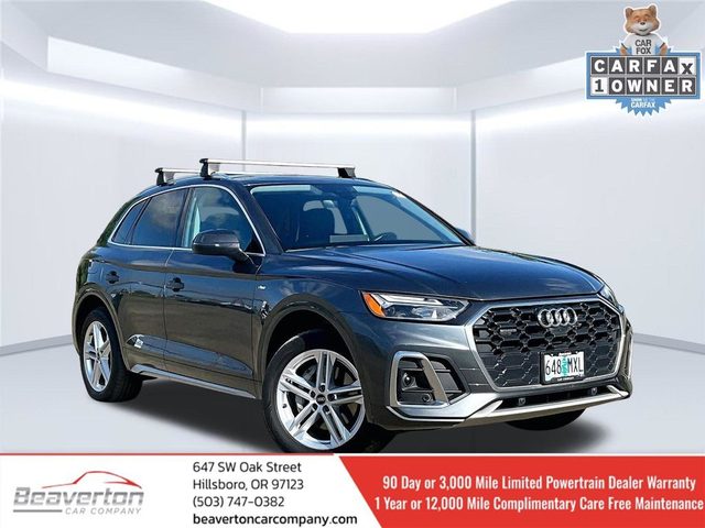 2021 Audi Q5 Premium Plus AWD photo