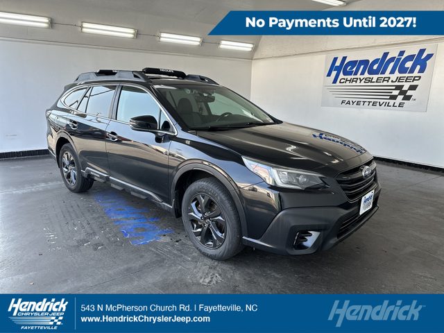 2021 Subaru Outback Onyx Edition XT AWD photo