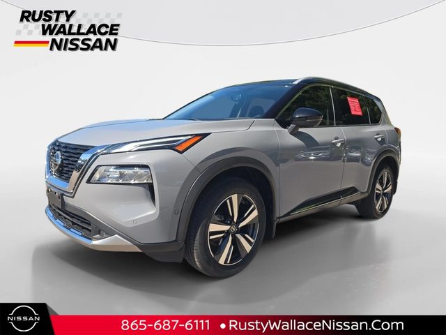 2021 Nissan Rogue Platinum AWD photo
