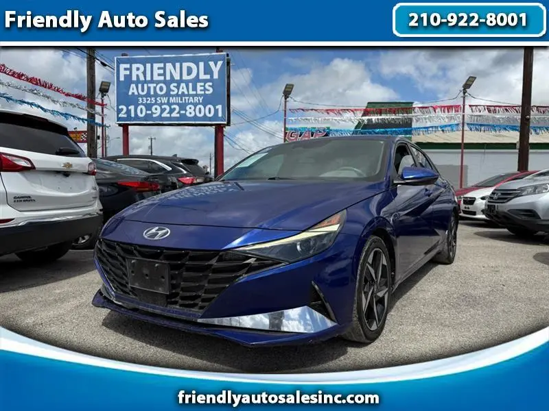 2021 Hyundai Elantra SEL FWD photo