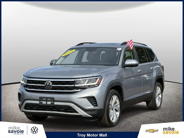 2021 Volkswagen Atlas 3.6L V6 SE w/Technology AWD photo