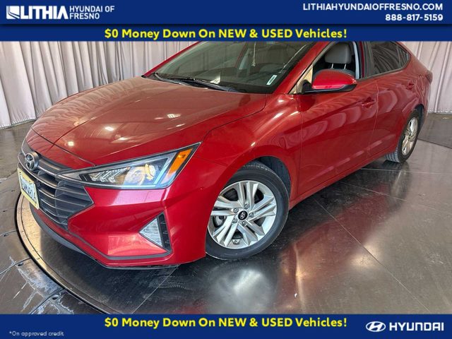 2020 Hyundai Elantra SEL FWD photo