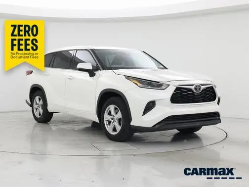 2021 Toyota Highlander L FWD photo