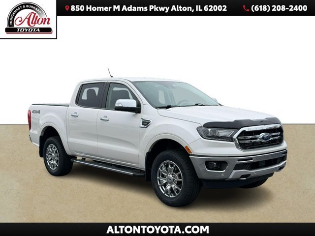 2020 Ford Ranger LARIAT 4WD photo