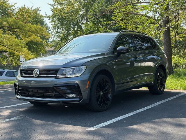 2021 Volkswagen Tiguan SE R-Line Black AWD photo