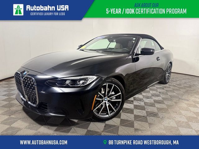 2021 BMW 4 Series 430i RWD photo