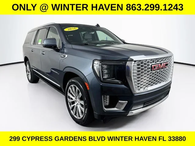 2021 GMC Yukon XL Denali RWD photo