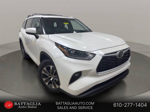2021 Toyota Highlander XLE AWD photo