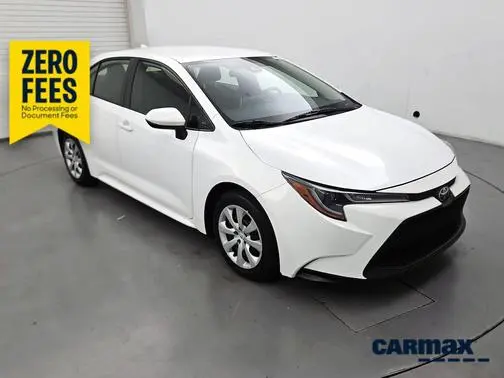 2021 Toyota Corolla LE FWD photo