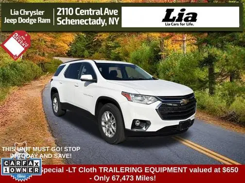 2021 Chevrolet Traverse LT Cloth AWD photo