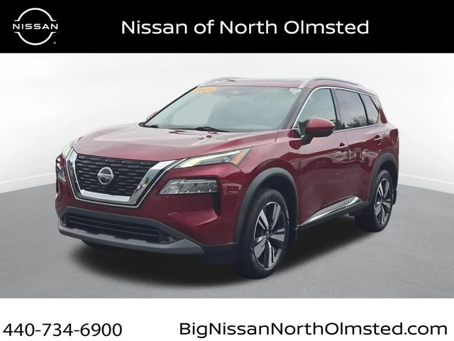 2021 Nissan Rogue SL AWD photo