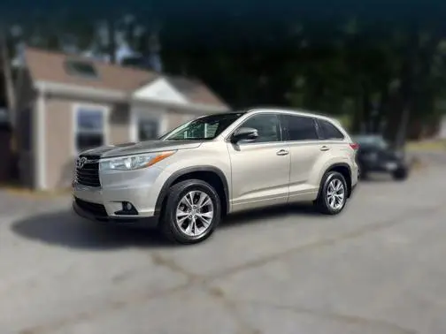 2015 Toyota Highlander XLE AWD photo