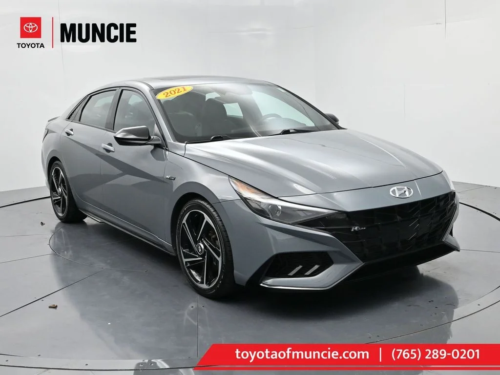 2021 Hyundai Elantra N Line FWD photo