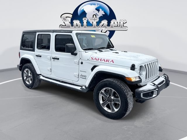 2021 Jeep Wrangler Unlimited Unlimited Sahara 4WD photo
