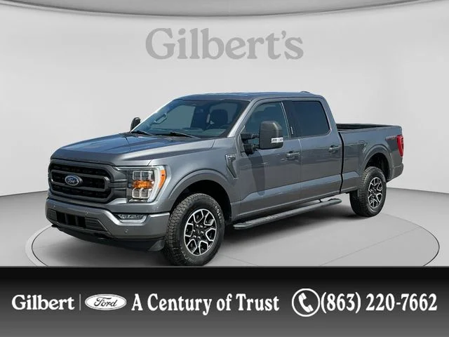 2021 Ford F-150 XLT 4WD photo