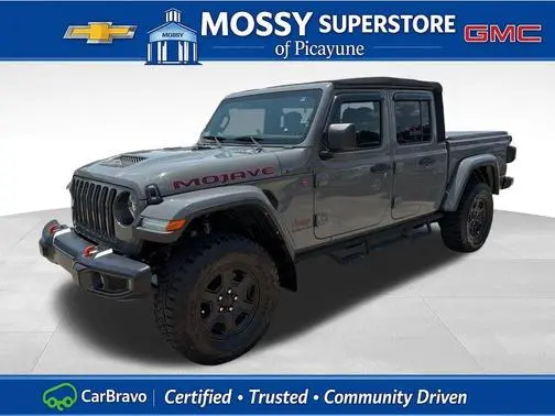 2021 Jeep Gladiator Mojave 4WD photo
