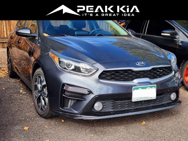 2021 Kia Forte LXS FWD photo
