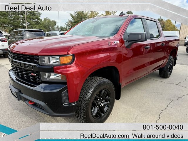 2021 Chevrolet Silverado 1500 Custom Trail Boss 4WD photo