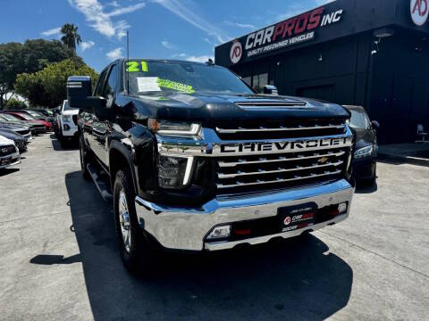 2021 Chevrolet Silverado 2500HD LTZ RWD photo