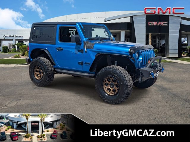 2021 Jeep Wrangler Sport S 4WD photo