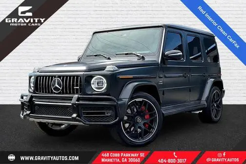 2021 Mercedes-Benz G-Class AMG G 63 AWD photo