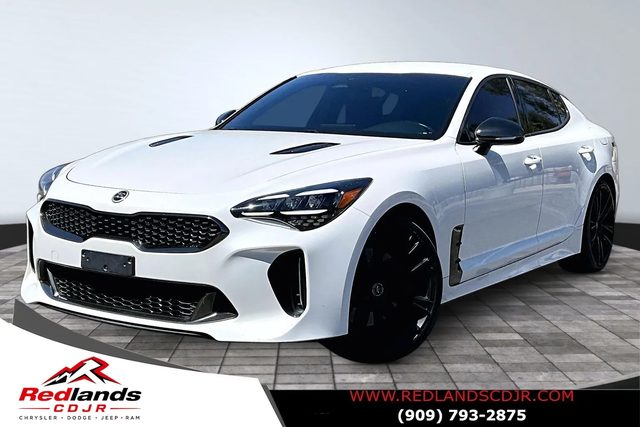 2022 Kia Stinger GT-Line RWD photo