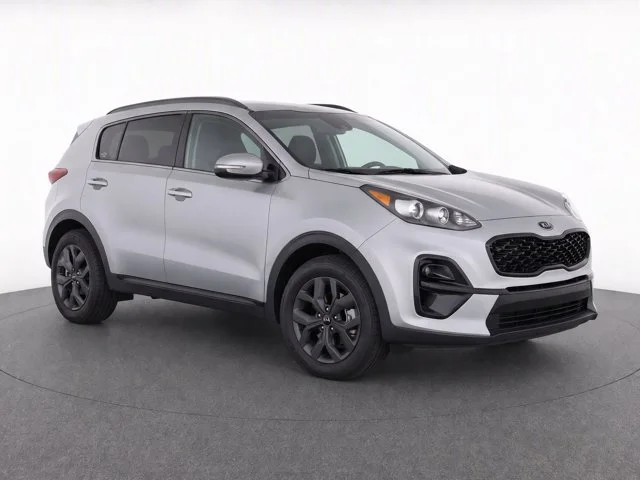 2022 Kia Sportage Nightfall FWD photo