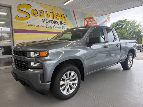2021 Chevrolet Silverado 1500 Custom 4WD photo