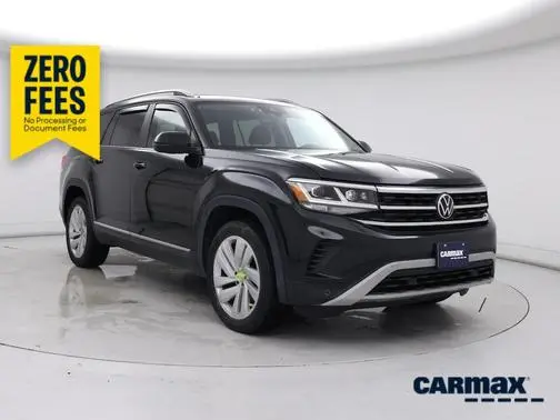 2021 Volkswagen Atlas 3.6L V6 SEL FWD photo