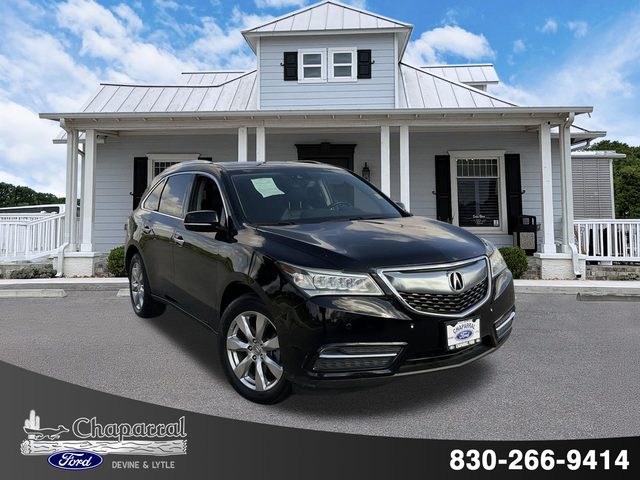 2016 Acura MDX w/Advance AWD photo