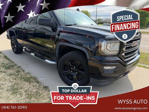 2018 GMC Sierra 1500 SLE 4WD photo