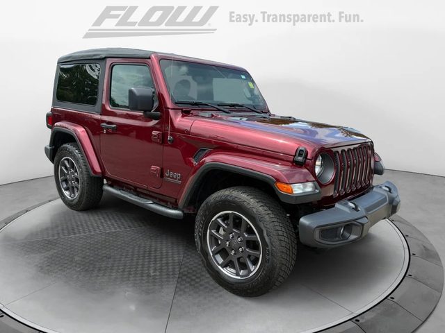 2021 Jeep Wrangler 80th Anniversary 4WD photo
