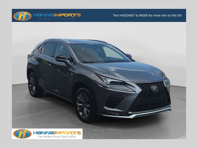 2021 Lexus NX NX 300 F SPORT FWD photo