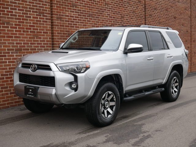 2021 Toyota 4Runner TRD Off Road 4WD photo