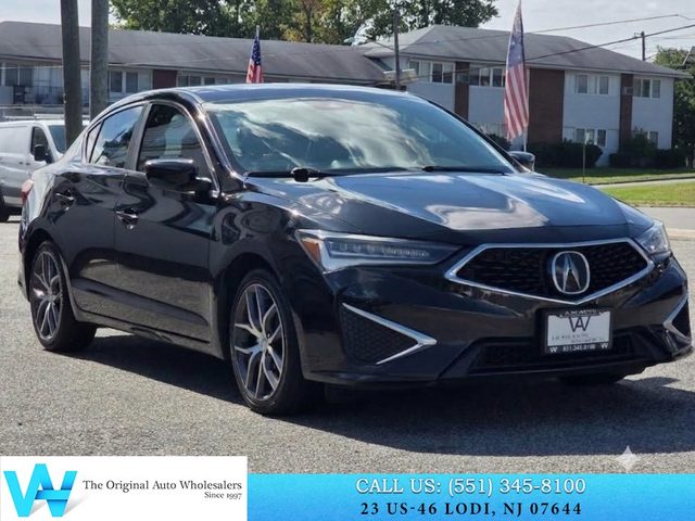 2021 Acura ILX w/Premium Package FWD photo
