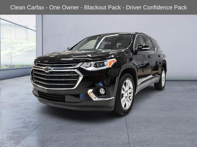 2021 Chevrolet Traverse LT Cloth FWD photo