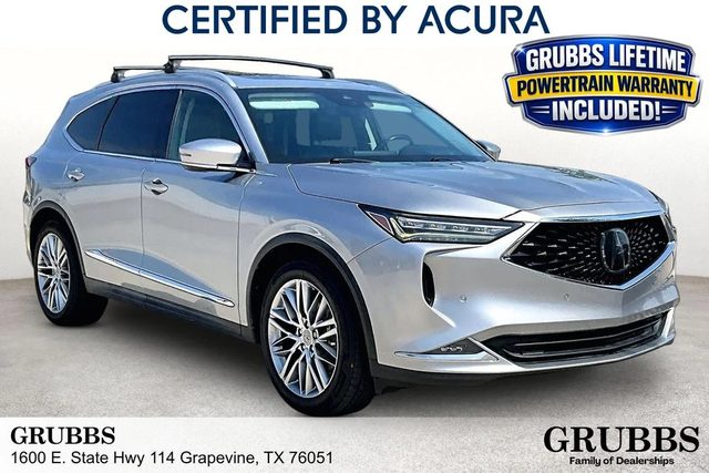 2022 Acura MDX w/Advance Package AWD photo