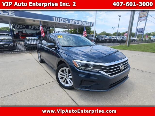 2021 Volkswagen Passat 2.0T S FWD photo