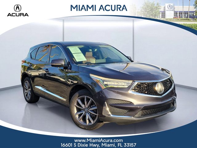 2021 Acura RDX w/Technology Package FWD photo