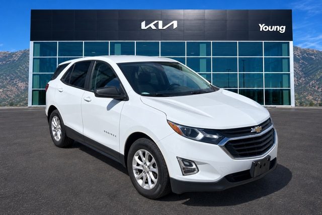 2021 Chevrolet Equinox LS FWD photo