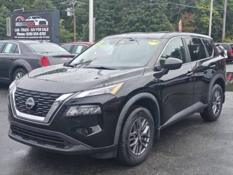 2021 Nissan Rogue S AWD photo