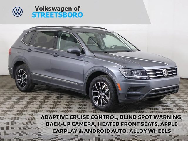2021 Volkswagen Tiguan SE AWD photo