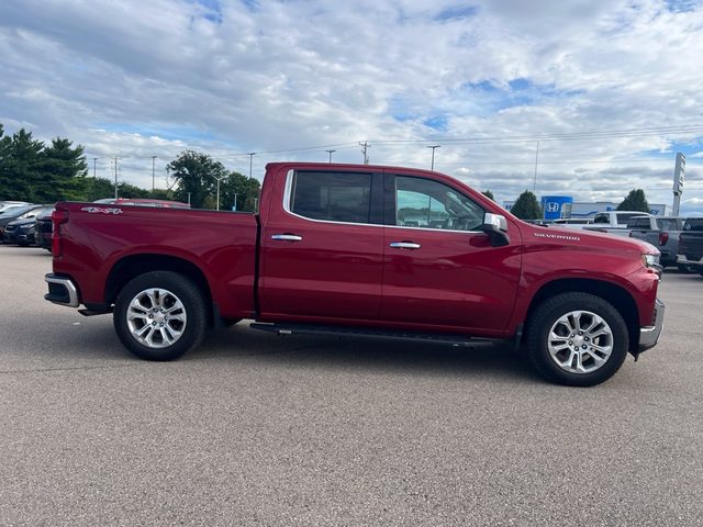 2021 Chevrolet Silverado 1500 LTZ 4WD photo