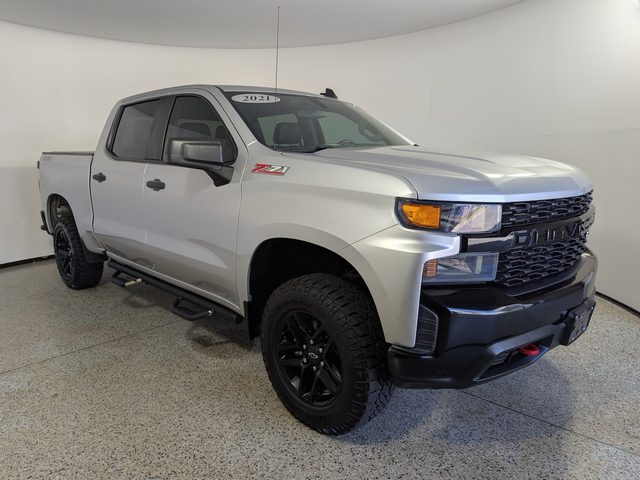 2021 Chevrolet Silverado 1500 Custom Trail Boss 4WD photo